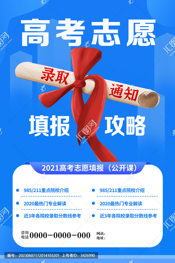 高考志愿填報(bào)攻略