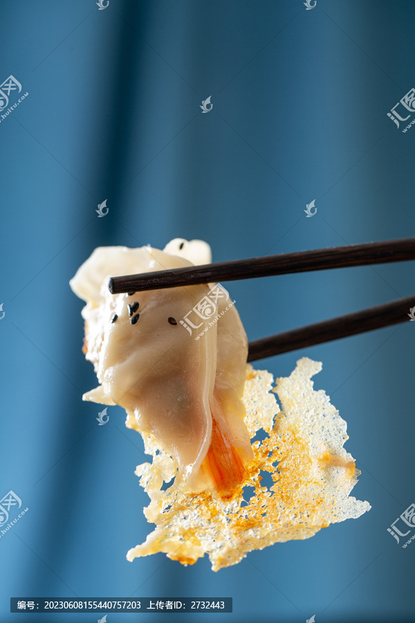 大虾煎饺
