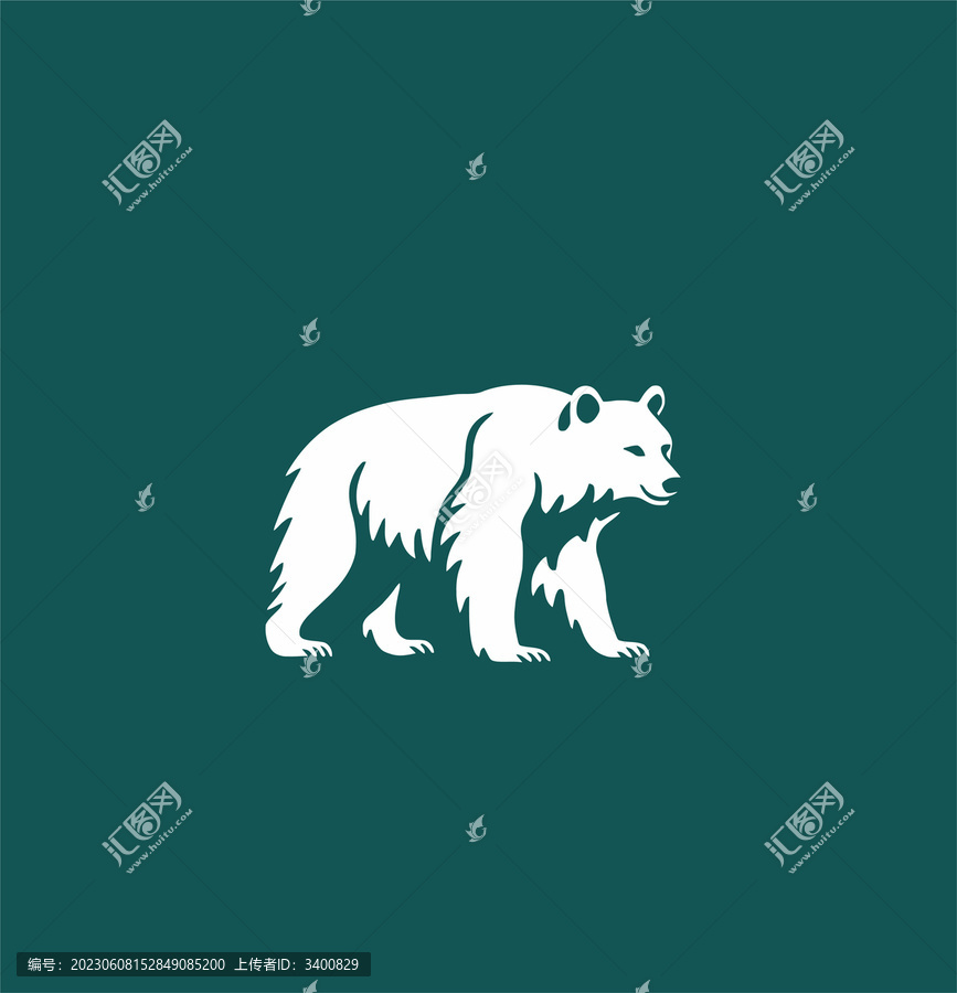 北極熊logo