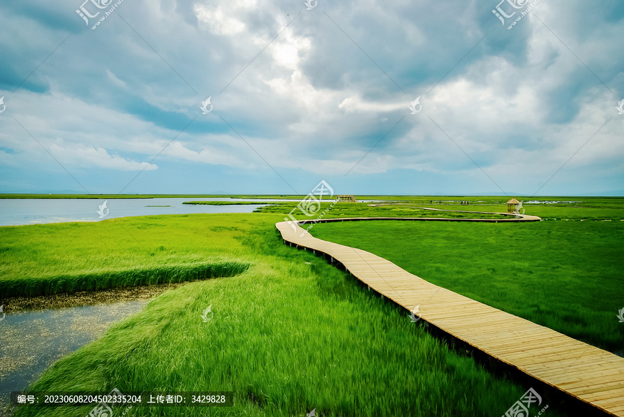 四川阿坝花湖湿地公园