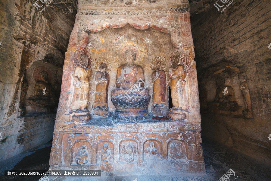 水峪寺石窟