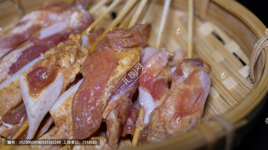 鸡脆骨串