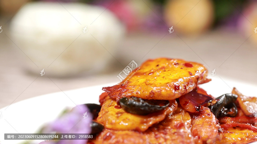 主食大米饭