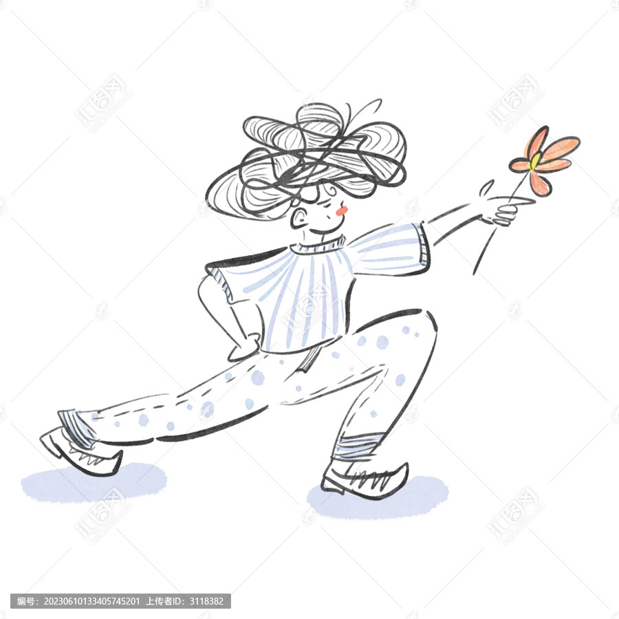 帥氣男孩