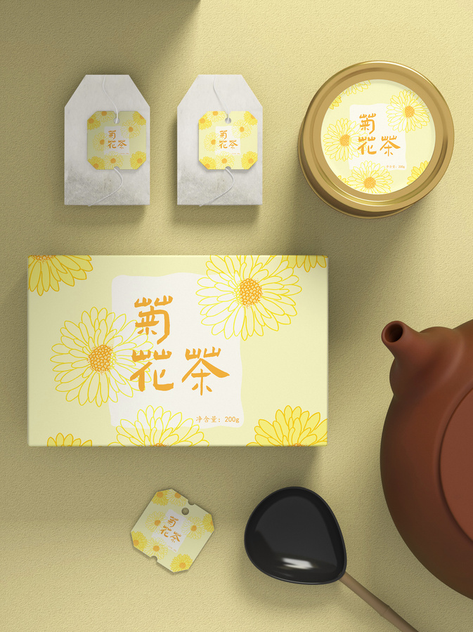 菊花茶包裝