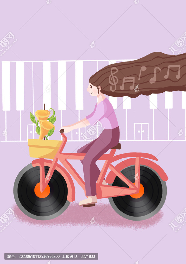 音樂自行車