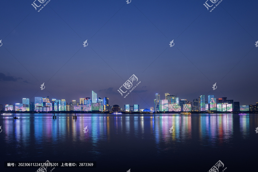 杭州夜景