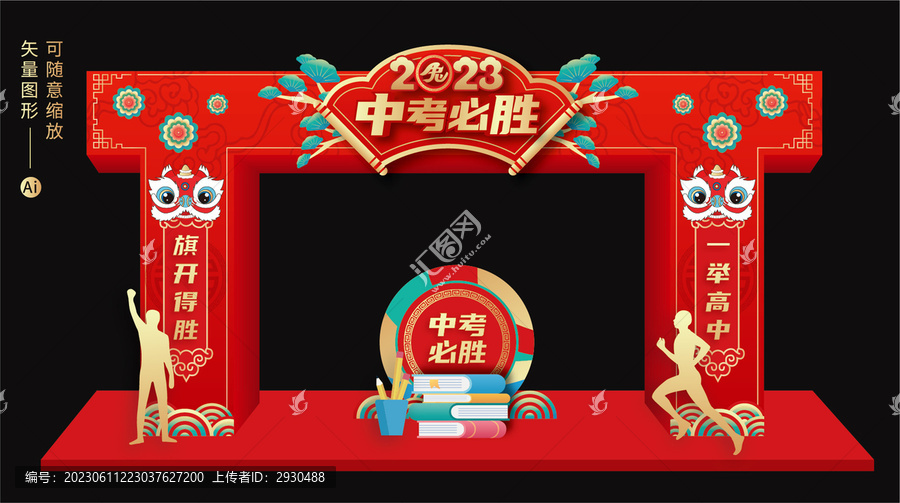 中考門頭
