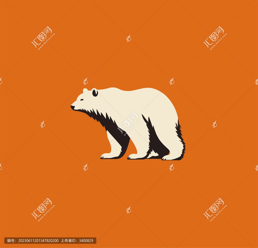 北極熊logo