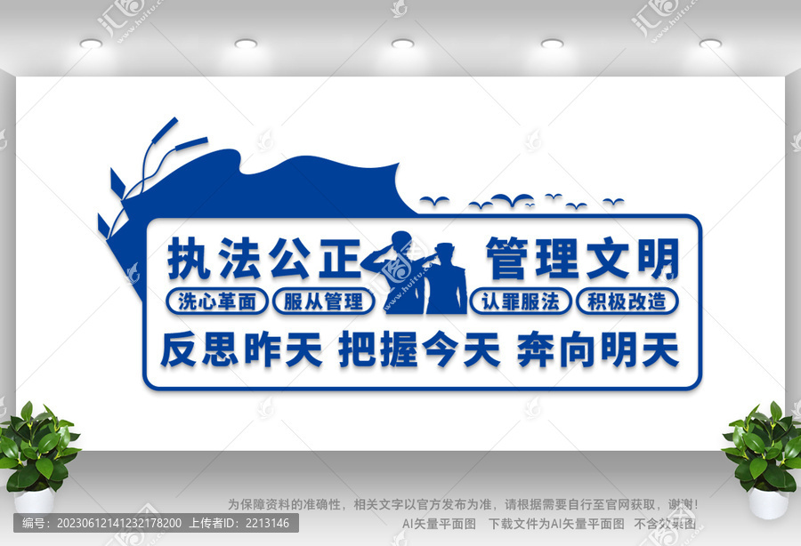 城市管理文化墻