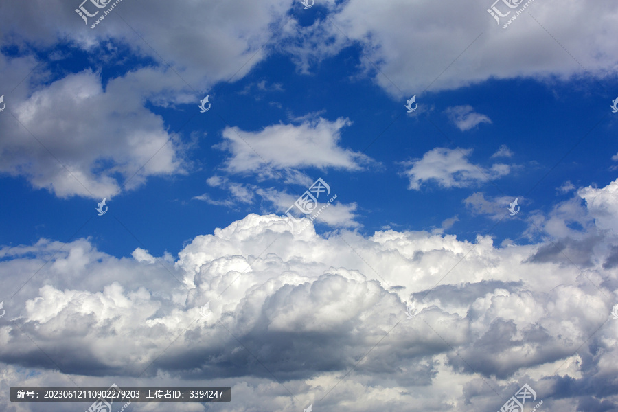 云层背景素材