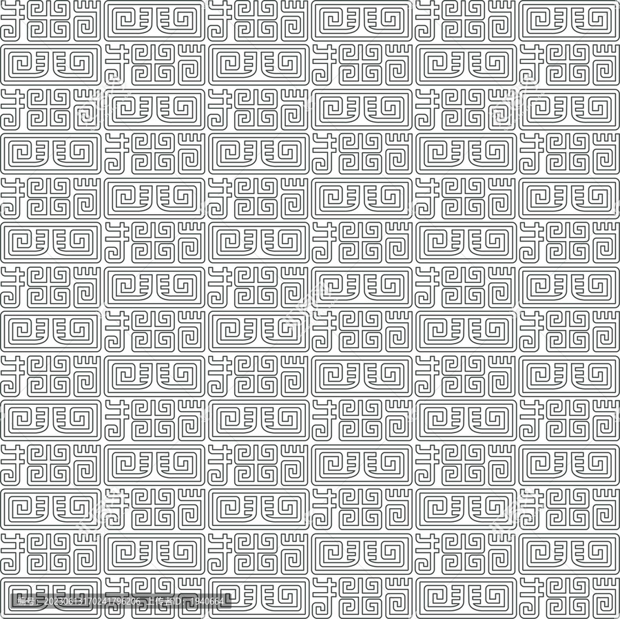 傳統(tǒng)花紋線