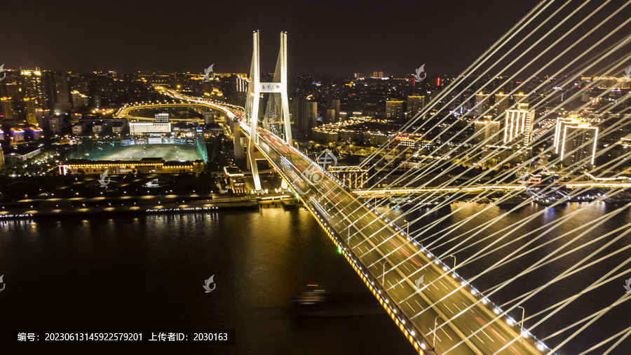 南浦大桥夜景