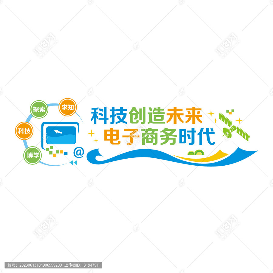 電子商務文化墻