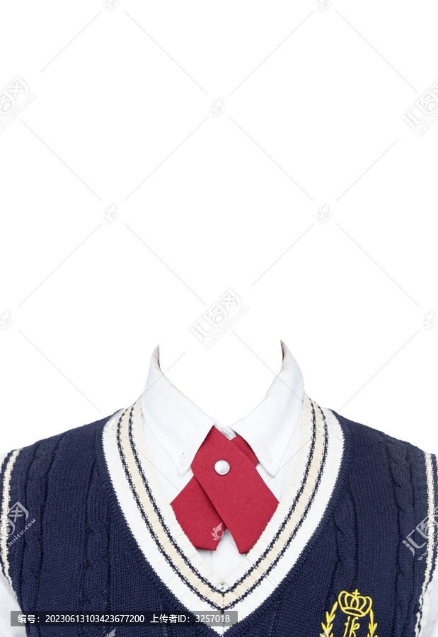 女士馬甲高清素材