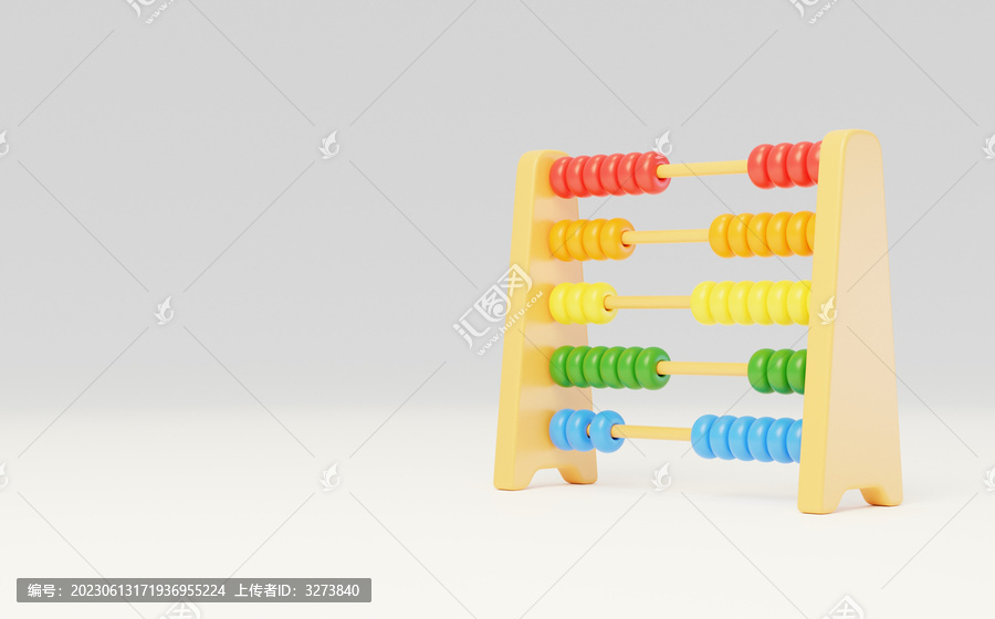 算盤計(jì)算財(cái)務(wù)統(tǒng)計(jì)計(jì)算盤3D