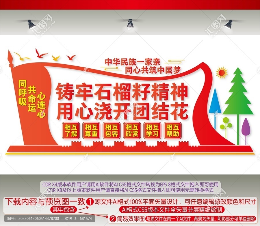 鑄牢石榴籽精神