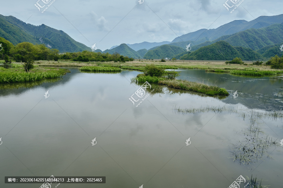 神农架大九湖湿地