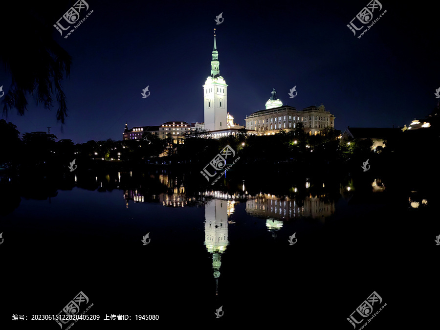 松山湖夜景