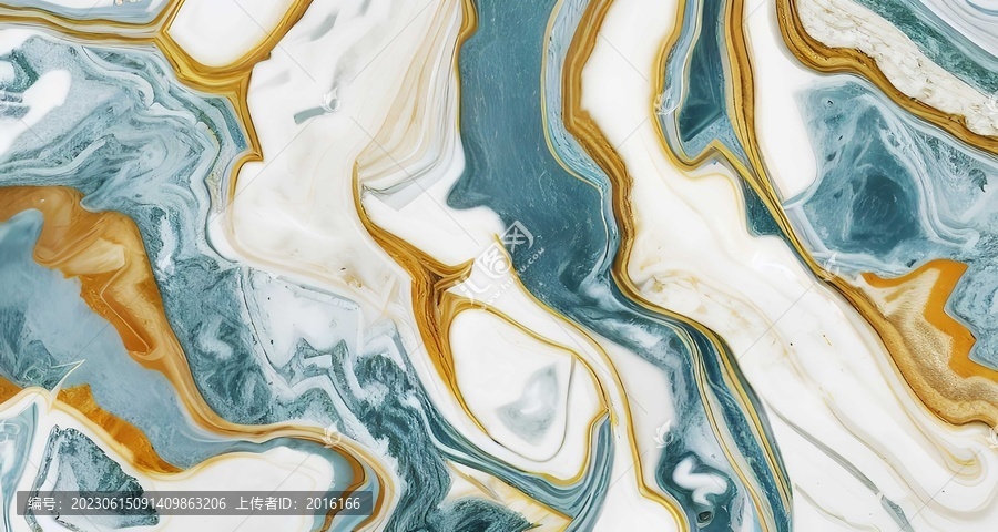 流體水墨大理石奢石紋理