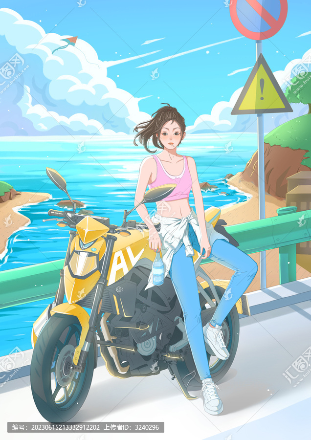 機車女孩