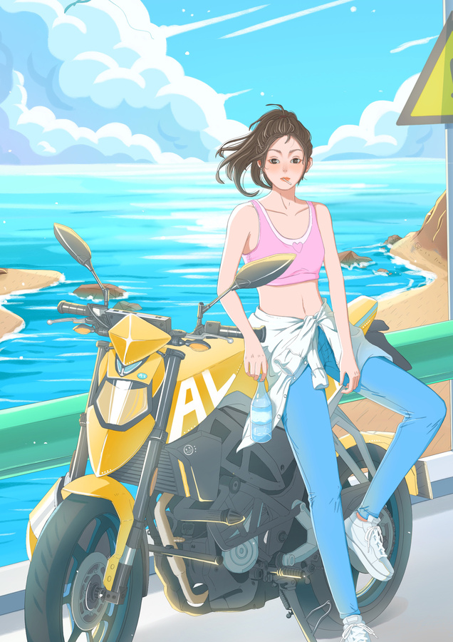 機車女孩