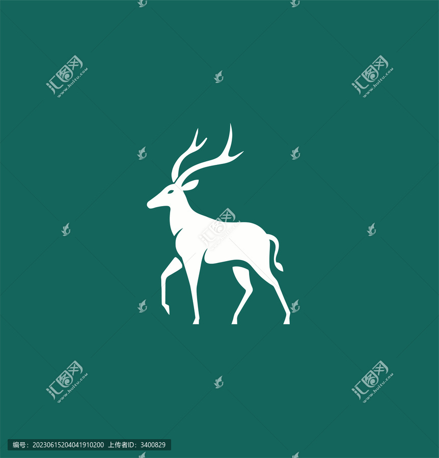 馴鹿logo
