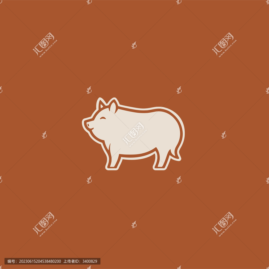 小豬logo