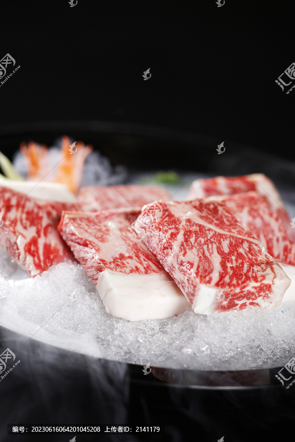 雪花牛肉