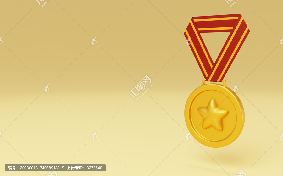 勵志獎牌冠軍獎勵金牌領(lǐng)獎3D