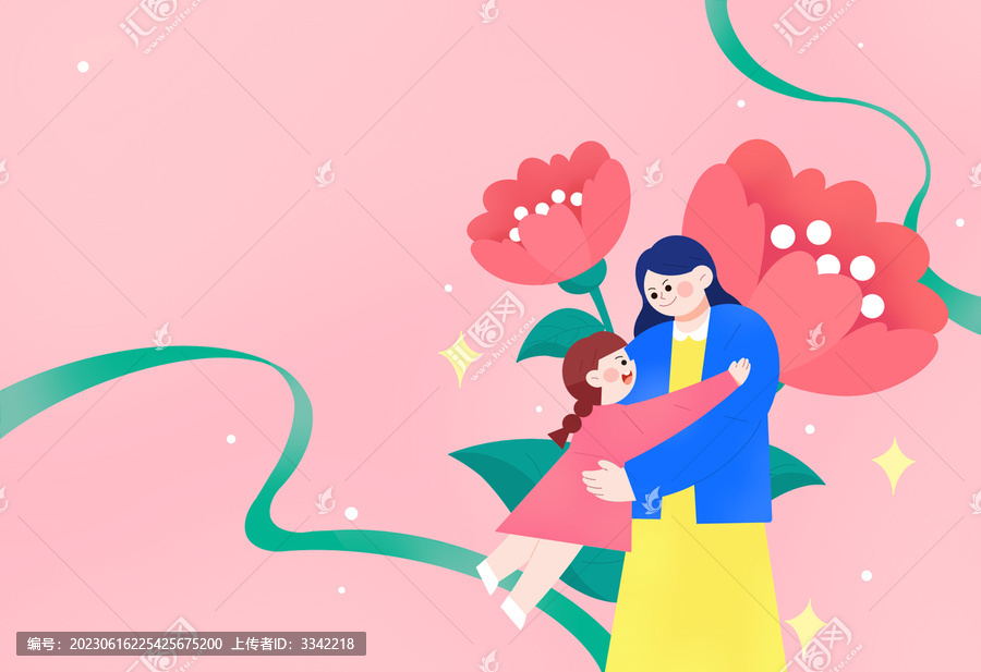 母親節(jié)海報