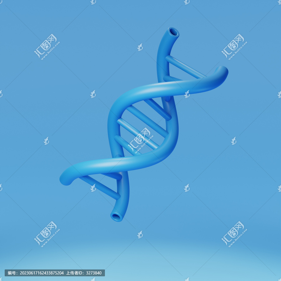 医疗生命科学基因工程生物3D