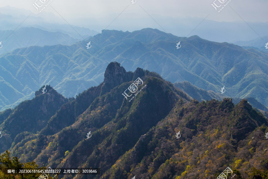 河南洛阳老君山