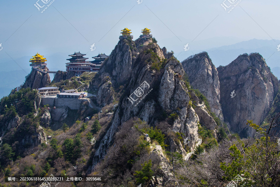 河南洛阳老君山