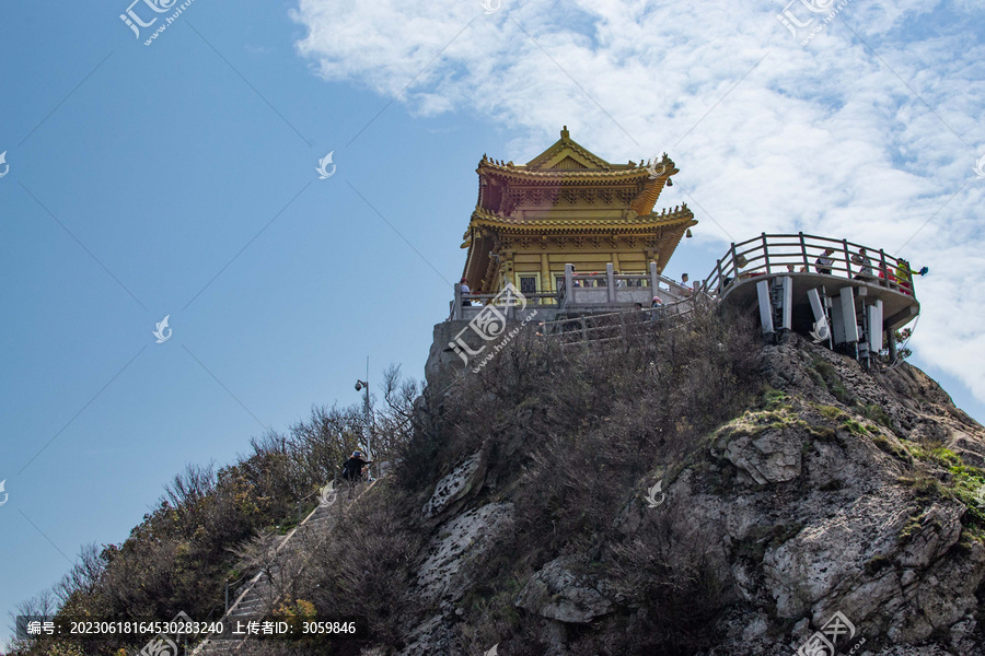 河南洛阳老君山