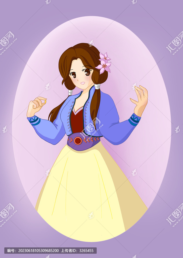 女生禮服裙子公主風(fēng)