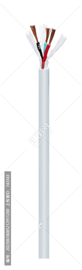 電線電纜紅黑青加三棉線