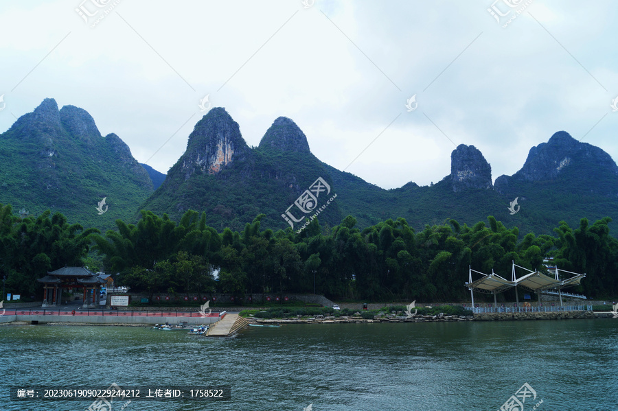 桂林漓江风景