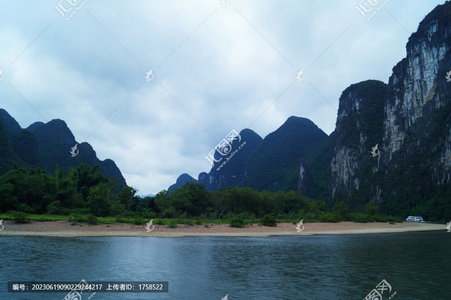 桂林漓江风景