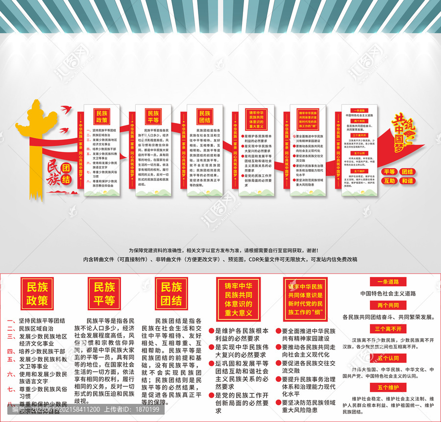 民族團結文化墻