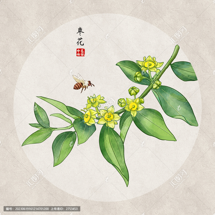 棗花