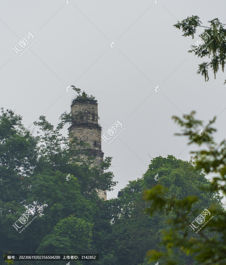 邛崃云居寺塔