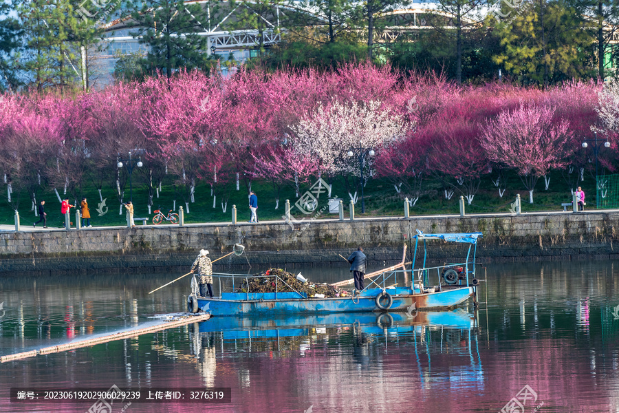 浙江五水共治清理河道