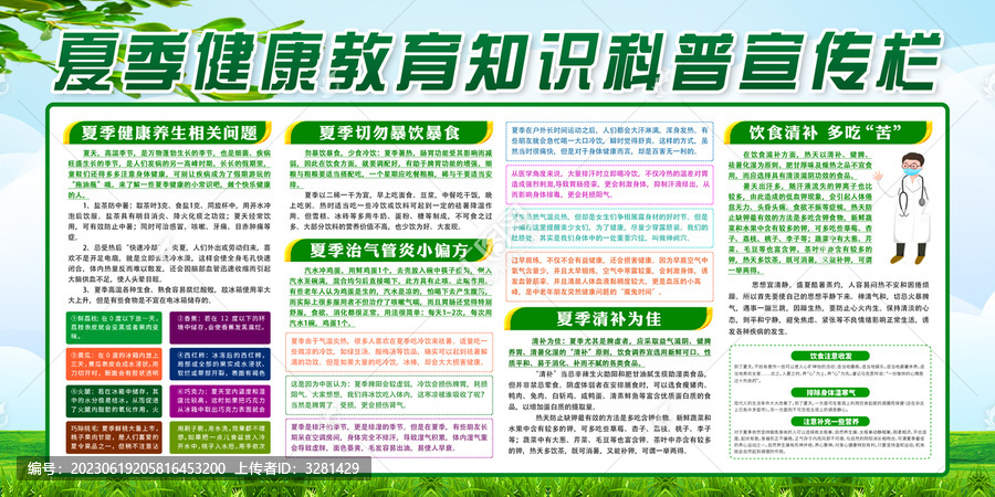 健康教育宣傳欄