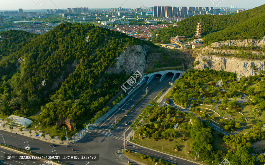 徐州九里山古战场遗址