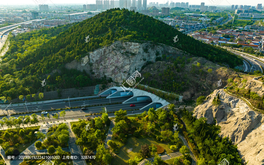 徐州九里山古战场遗址