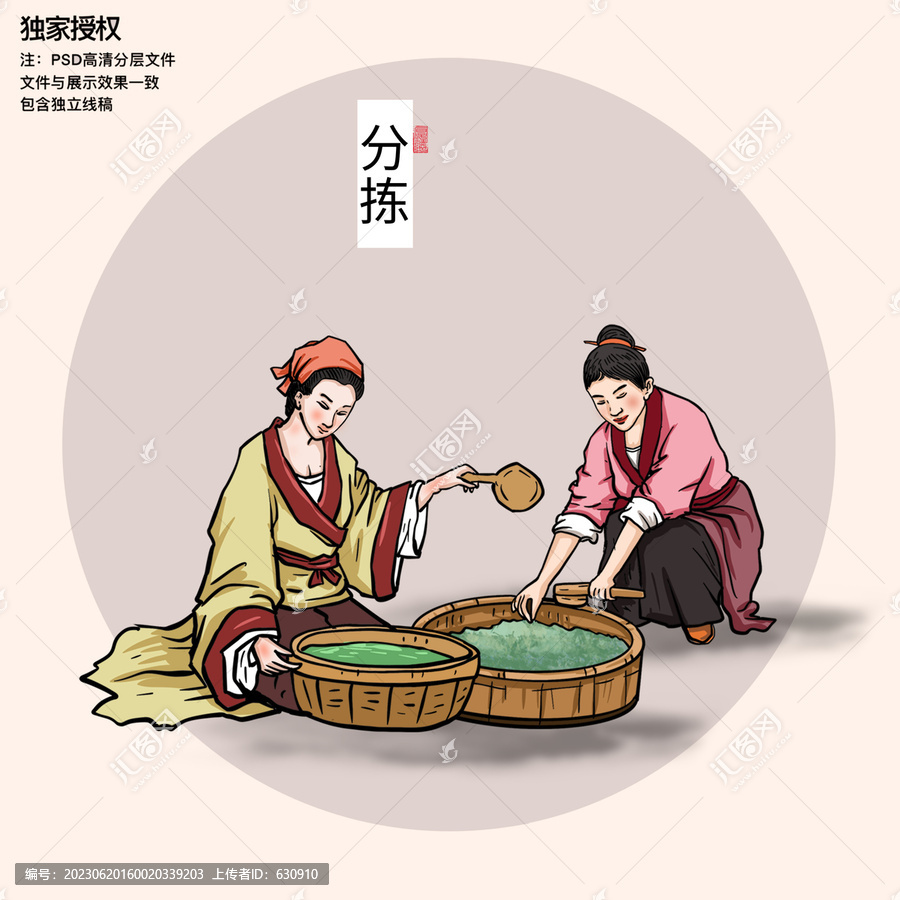 中藥炮制流程分揀