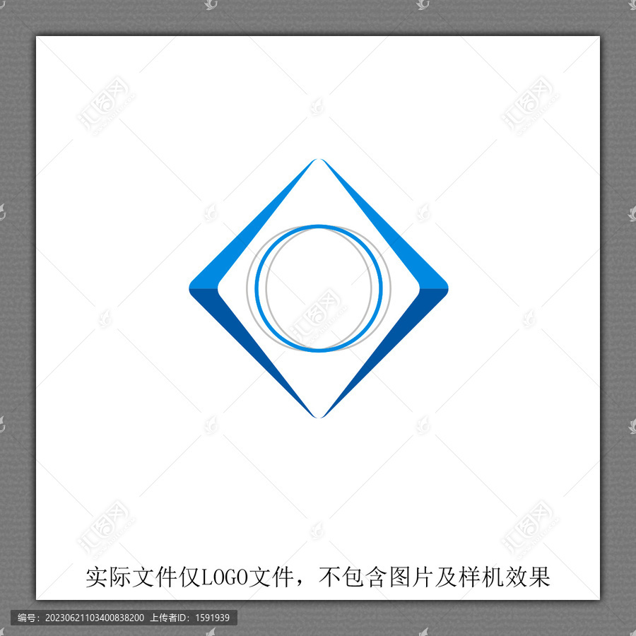 O字母創(chuàng)意LOGO設(shè)計