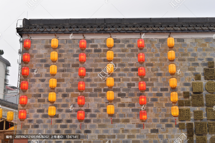 仿古街建筑