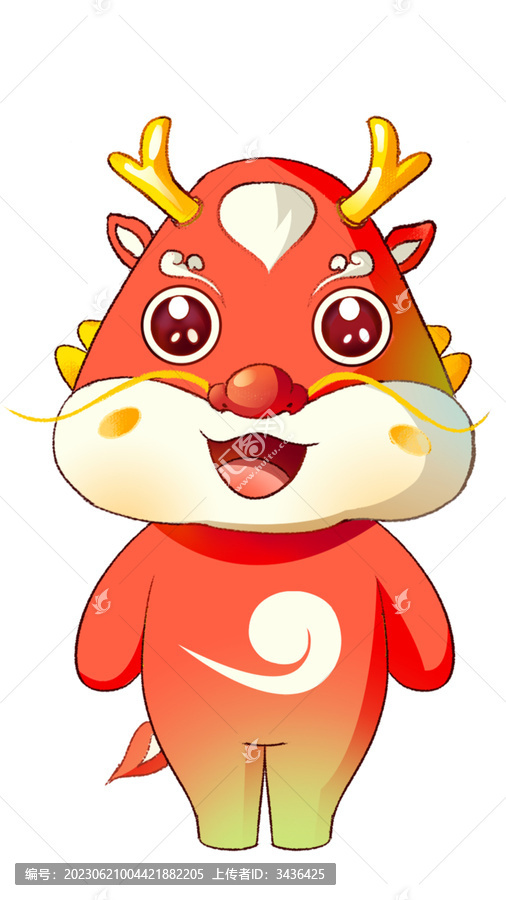 龍年可愛生肖IP